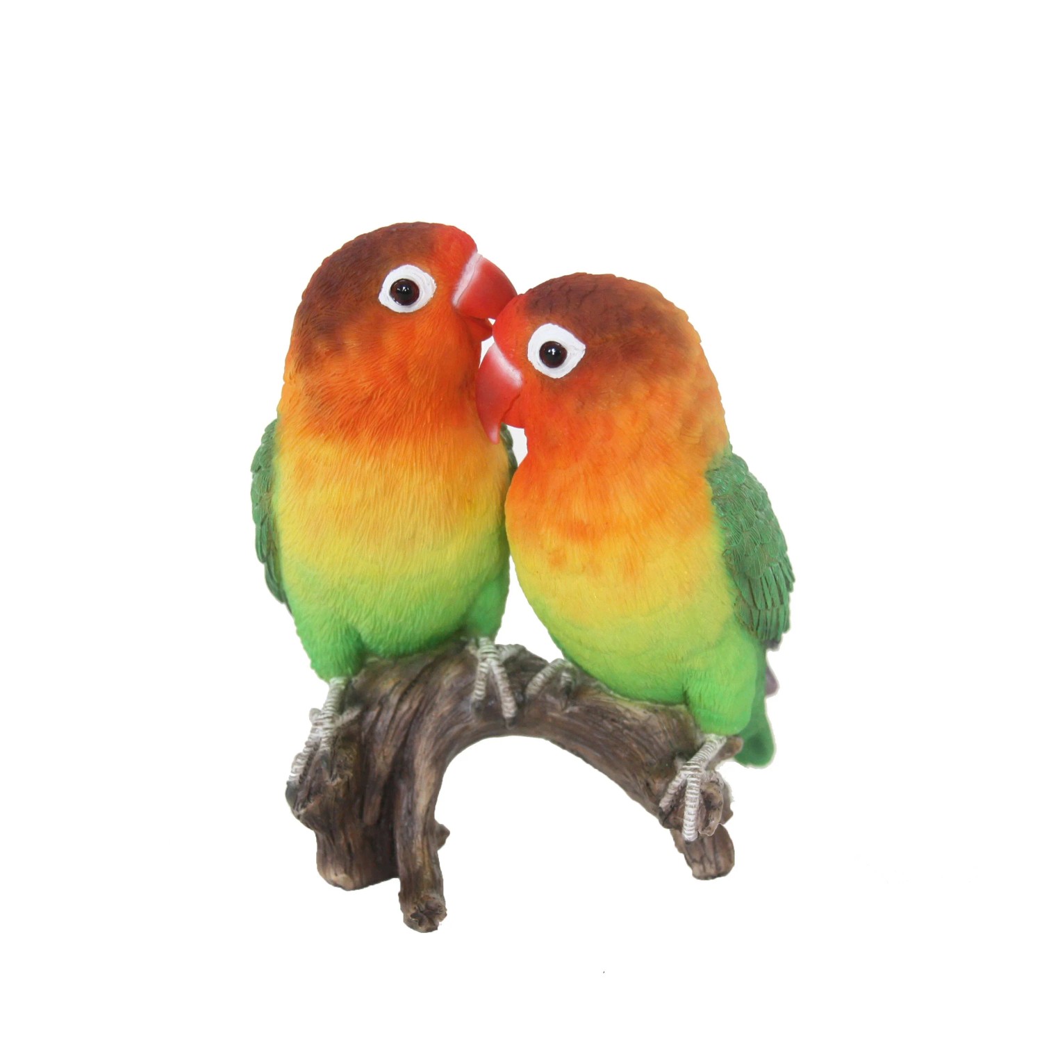 Sunny Garden Deko-Figur Vogel Lovebird 18 cm