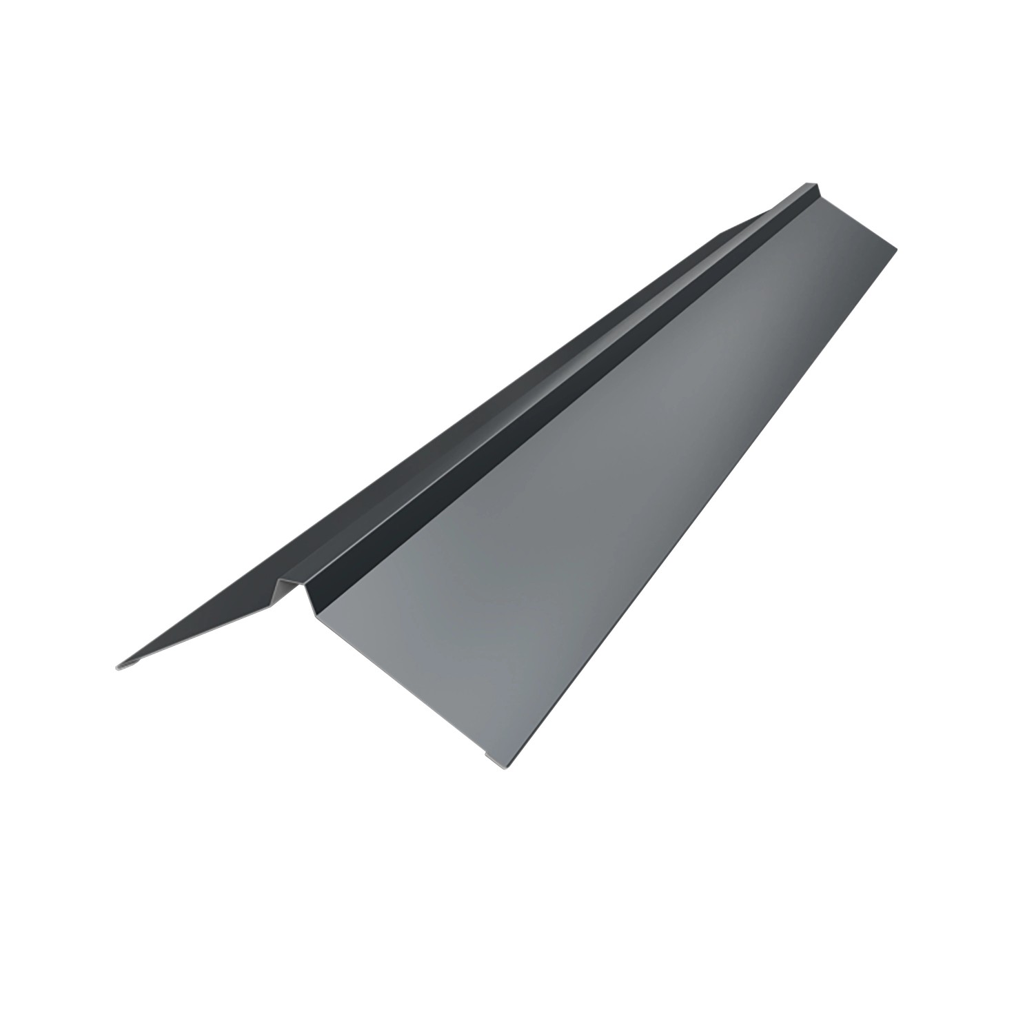Smart Cover Solution Dachfirst TR35 Stahl 0,05 cm x 100 cm Anthrazit-Grau