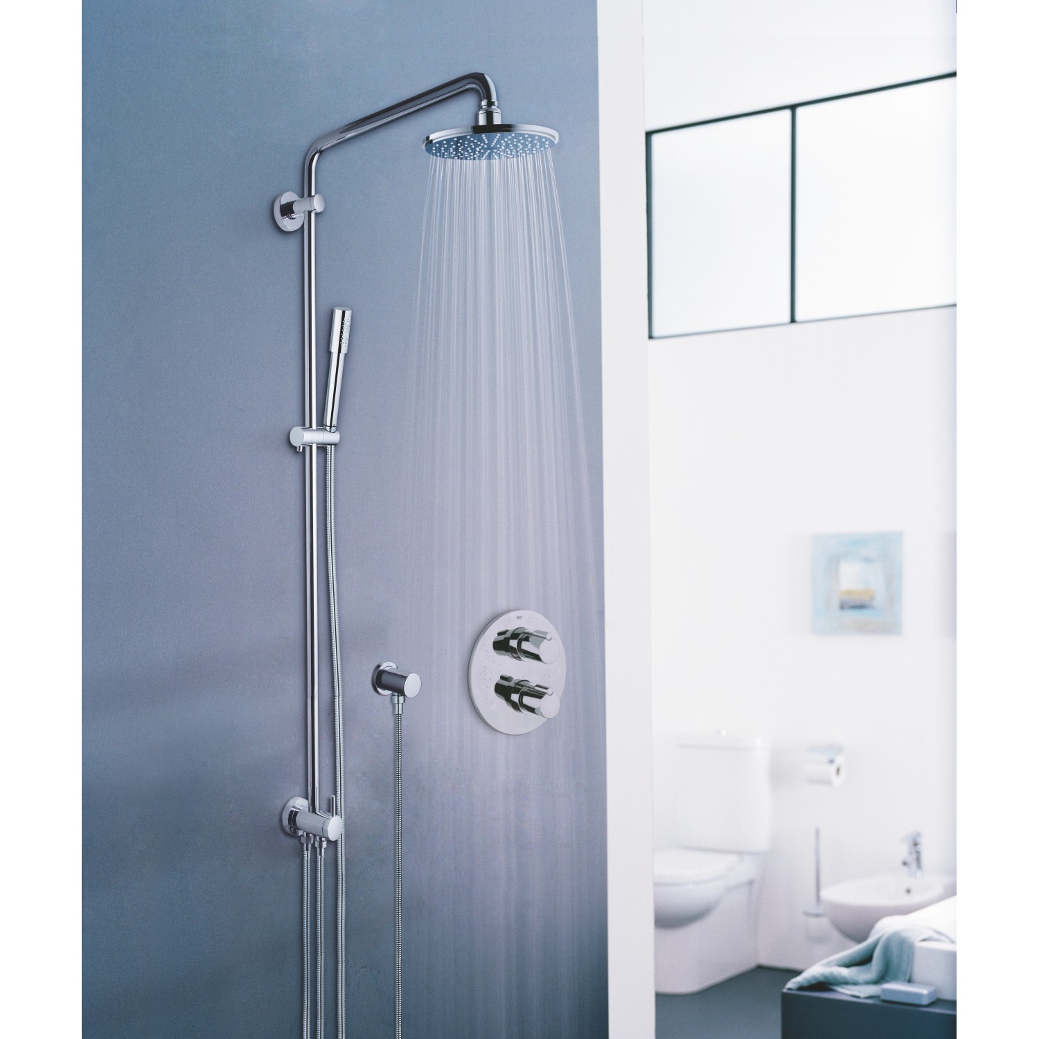 GROHE RAINSHOWER System210品番2705800Jの各部品 2705800J】シャワー