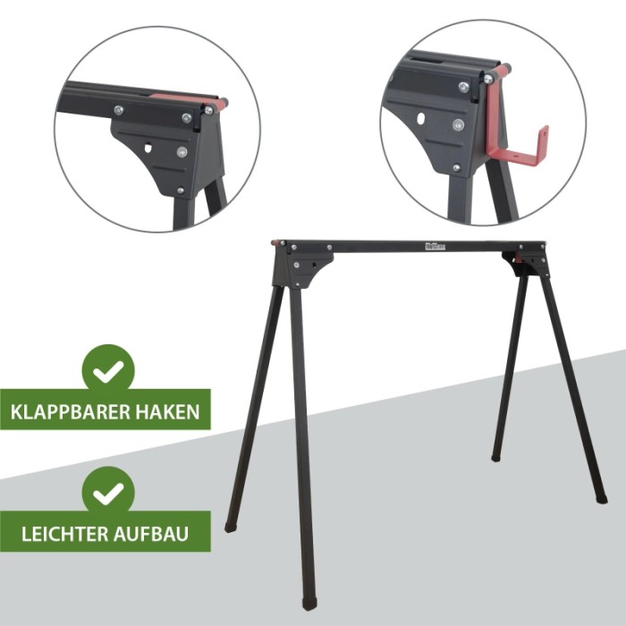 Arbeitsbock klappbar kaufen bei OBI