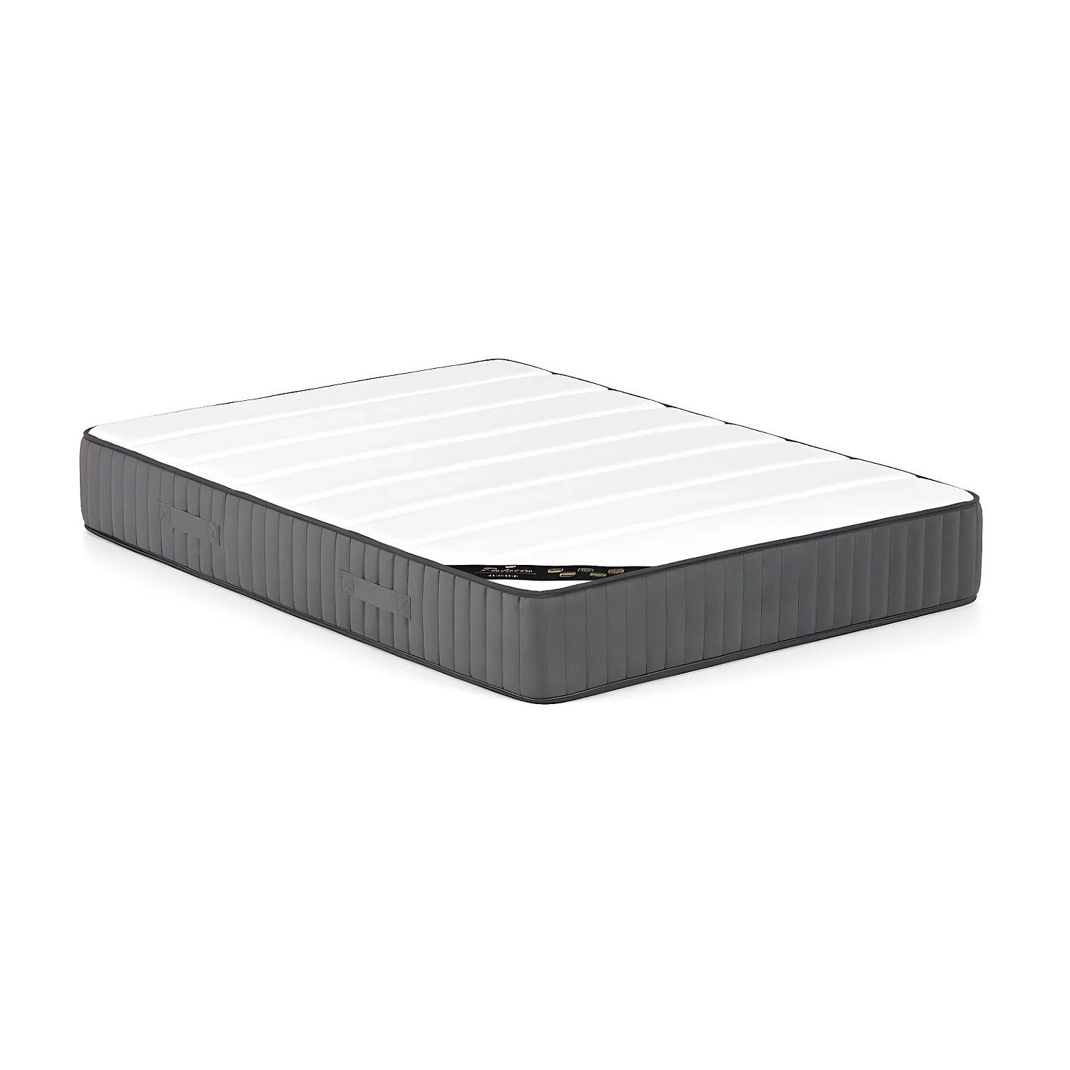 Vente-unique Standardmatratze Audace Weiß 200 cm