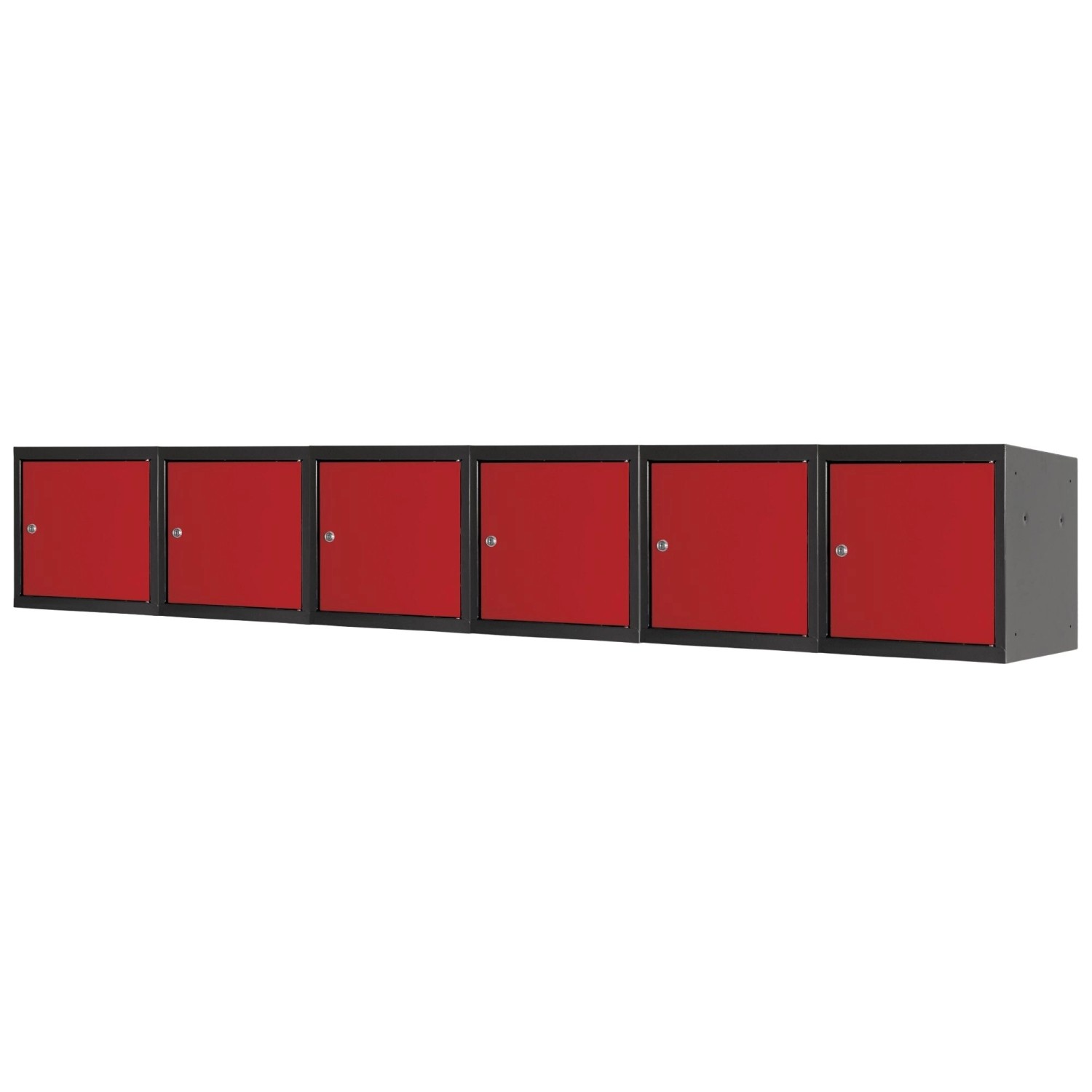 PROREGAL Mega Deal 6x Schließfachwürfel Blocky Mit Zylinderschloss & 2 Schl günstig online kaufen