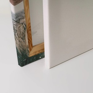Tadessi Leinwandbild - M1-No.51096 - Tiere Löwe - 45 x 30 cm - Hochformat