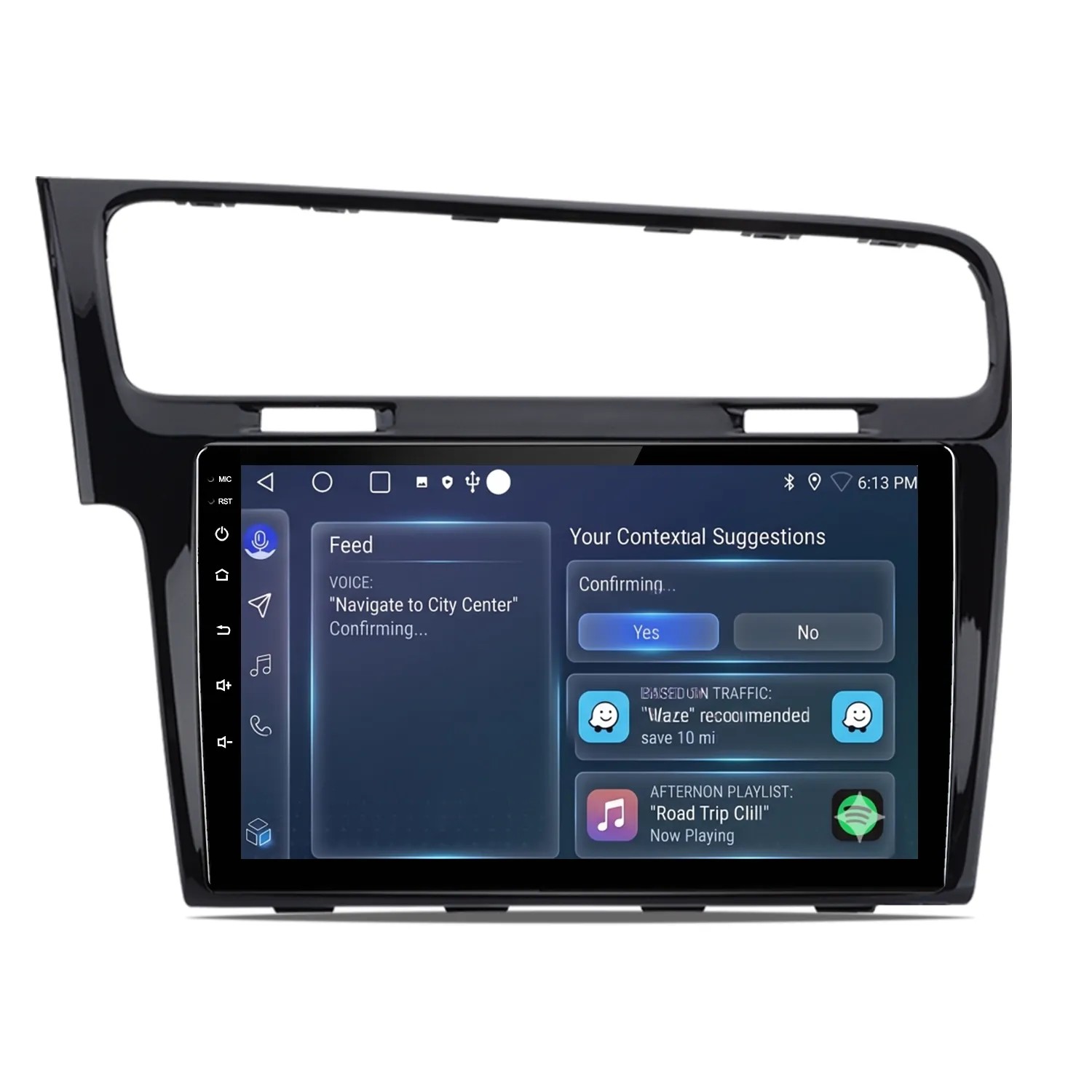 Junsun 10 Zoll 6 128 Autoradio Für VW Golf 7 2013 To 2017