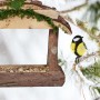 Relaxdays Vogelfutterhaus Holz Natur zum Aufhängen 19 cm x 22 cm x 16,5 cm 600 g_5