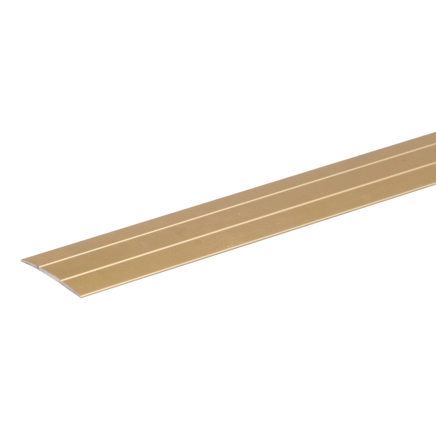 Bodenausgleichprofil Aluminium 1,6 mm x 38 mm x 900 mm Gold