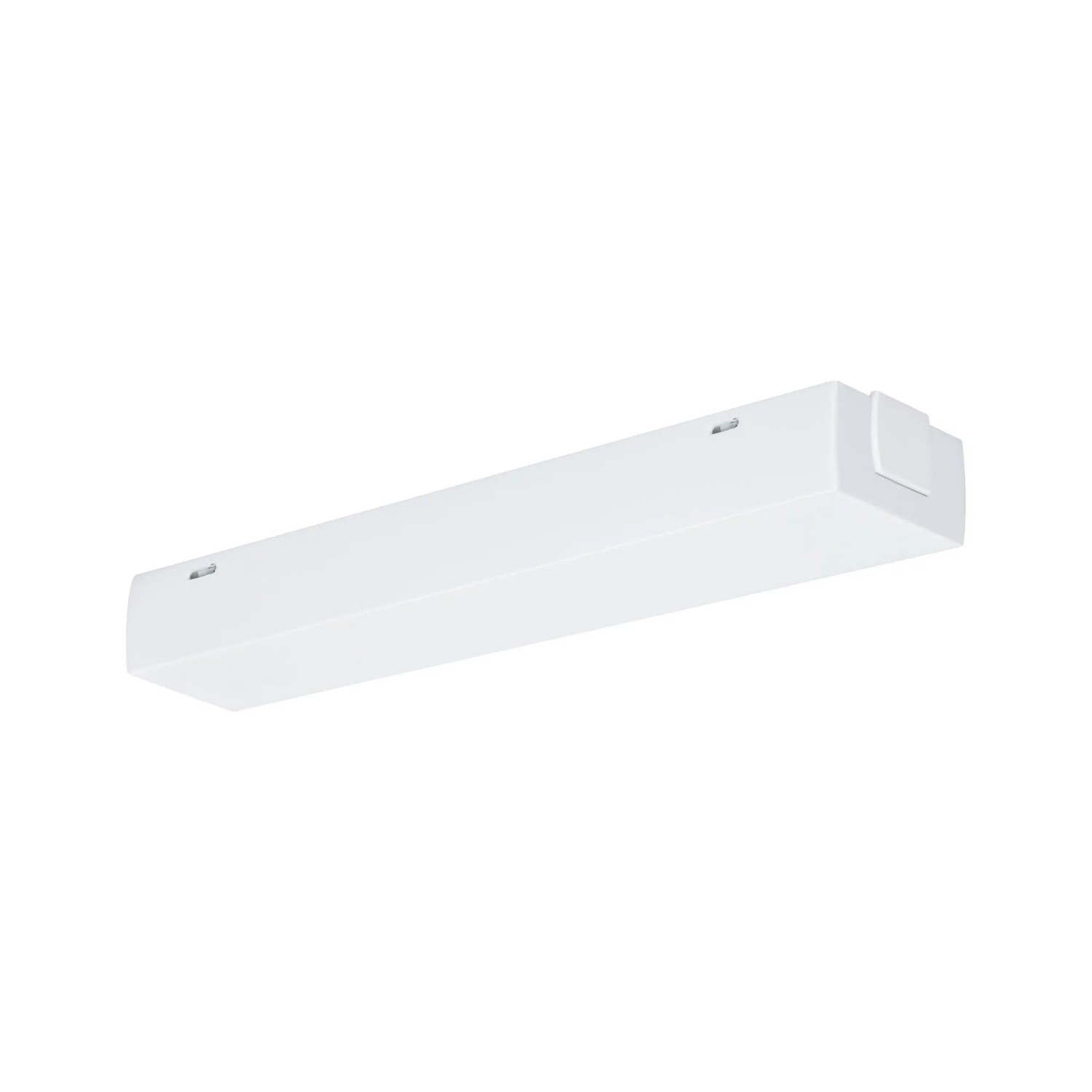 Paulmann URail Mitteleinspeisung, weiß, für 230V URail Schienensysteme bis 1000W.