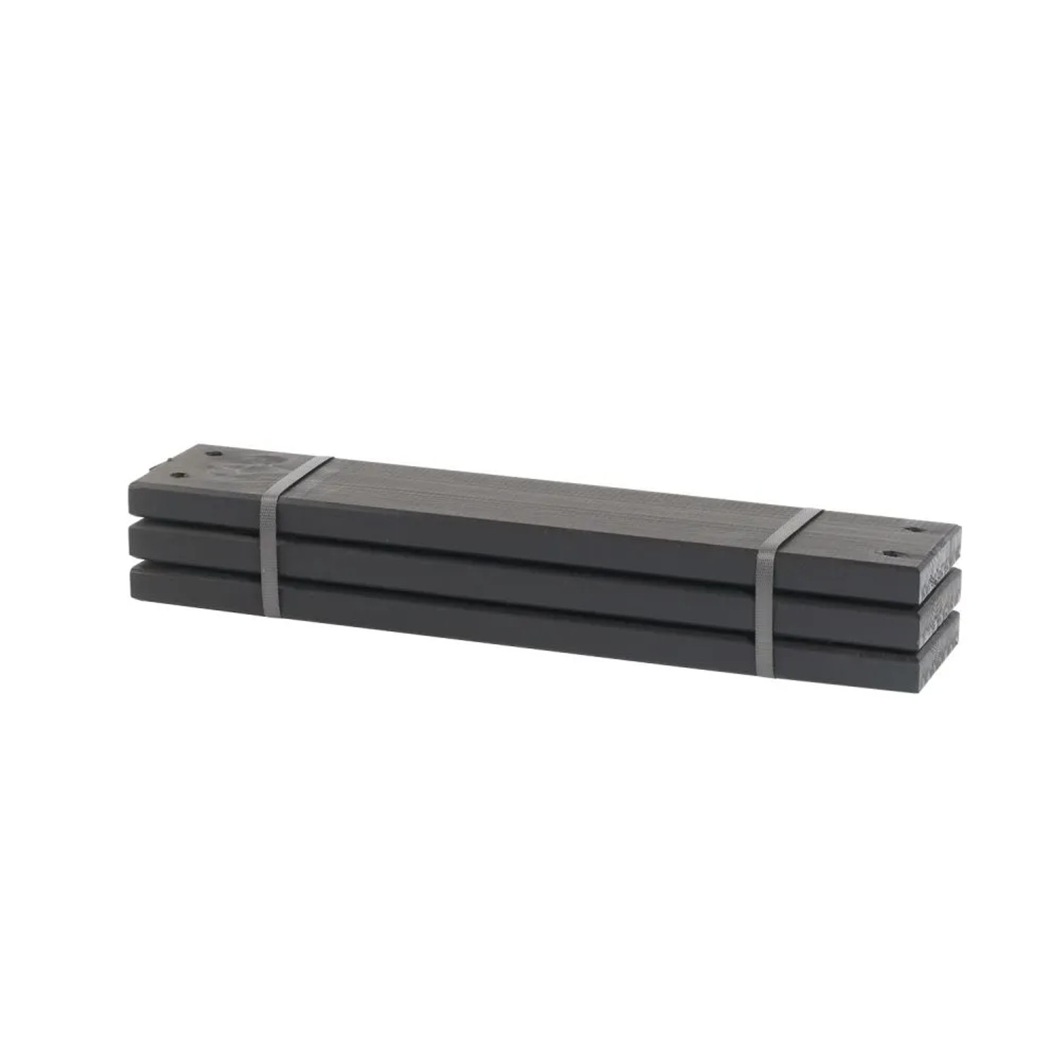 PLUS Pipe Planken Schwarz 60 cm 3 Stück Gartenzubehör Hochbeet Gartenartikel