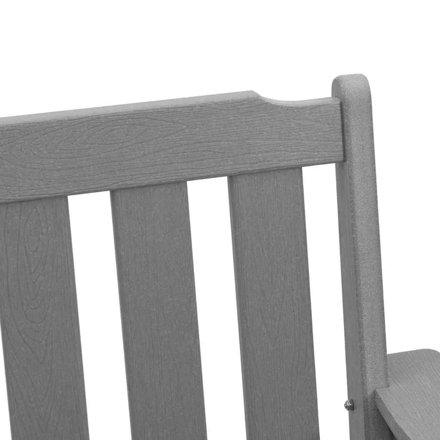 vidaXL Gartenstuhl 6 Stk Hellgrau 65,5 x 59 x 88 cm Polyethylen 3335800_9