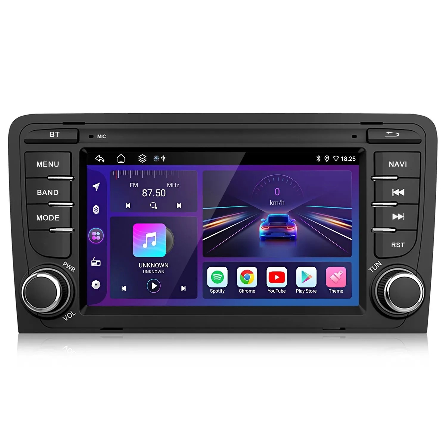 Junsun Autoradio Für Audi A3 S3 8P RS3 2003-2012