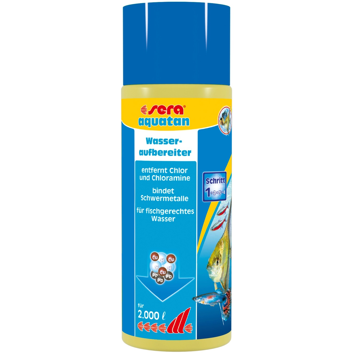 Sera Aquarium Wasseraufbereiter Aquatan 500 ml