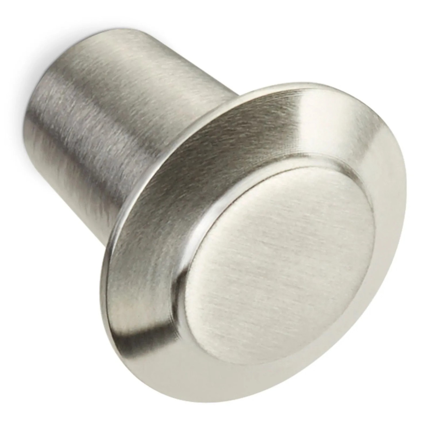 SOTECH Möbelknopf EK04 Ø25 mm Edelstahl Gebürstet