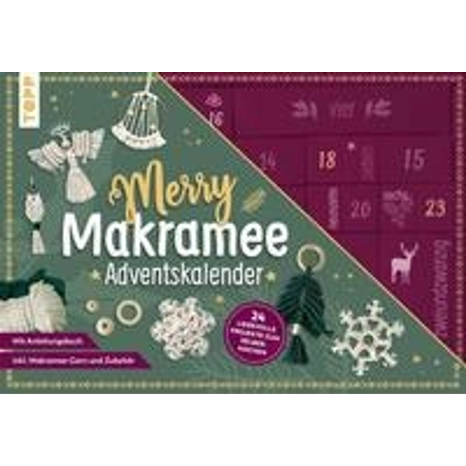 Adventskalender Merry Makramee