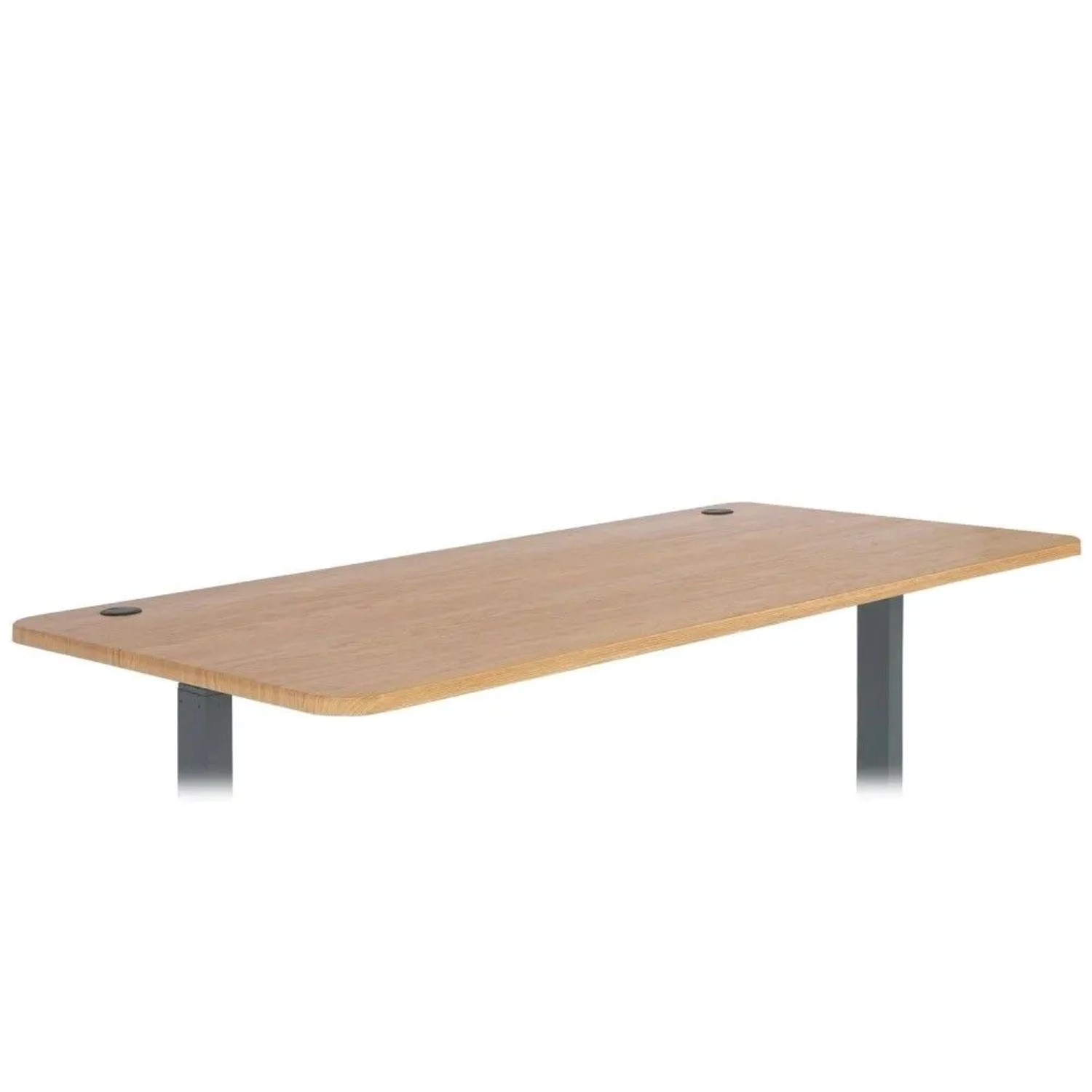 MCW Schreibtischplatte D40 160x80cm Braun Struktur