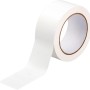 Rolle LUX Putzerband, glatt, weiß, 50mm breit, zum Abdecken beim Verputzen.