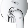 Grohe Eurostyle Wannenbatterie mit geschlossenem Hebel, Chrom.
