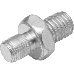 LUX Adapter 12,5 mm (1/2'') auf M14 für Rührwerke und Bohrfutter.