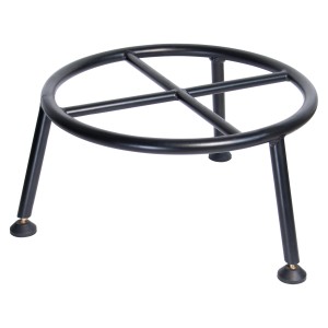 Wagner Pflanzenständer GH 0681 Schwarz Matt Ø 48 cm x 25 cm