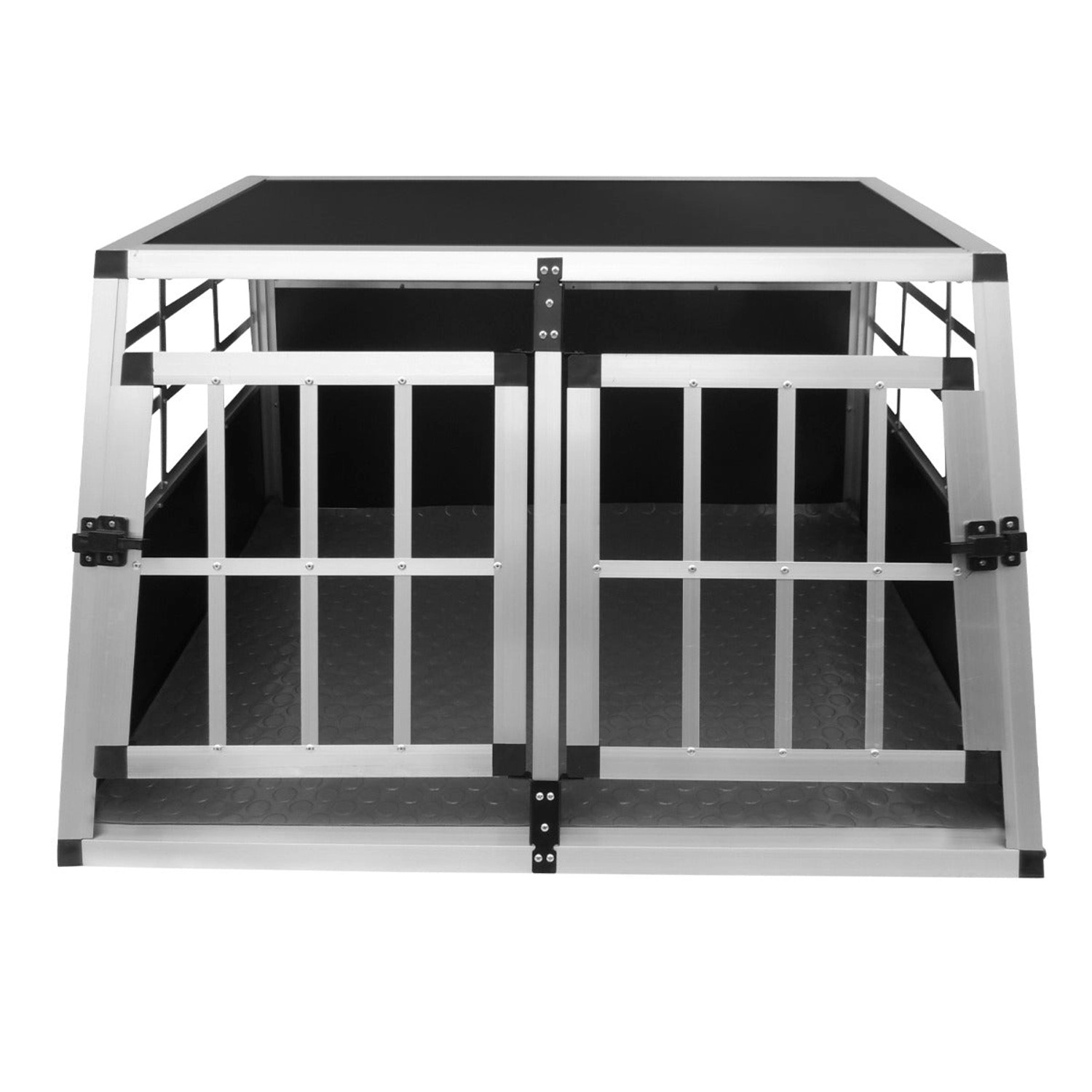 Monstershop Auto Hundetransportbox Kleine Doppelbox