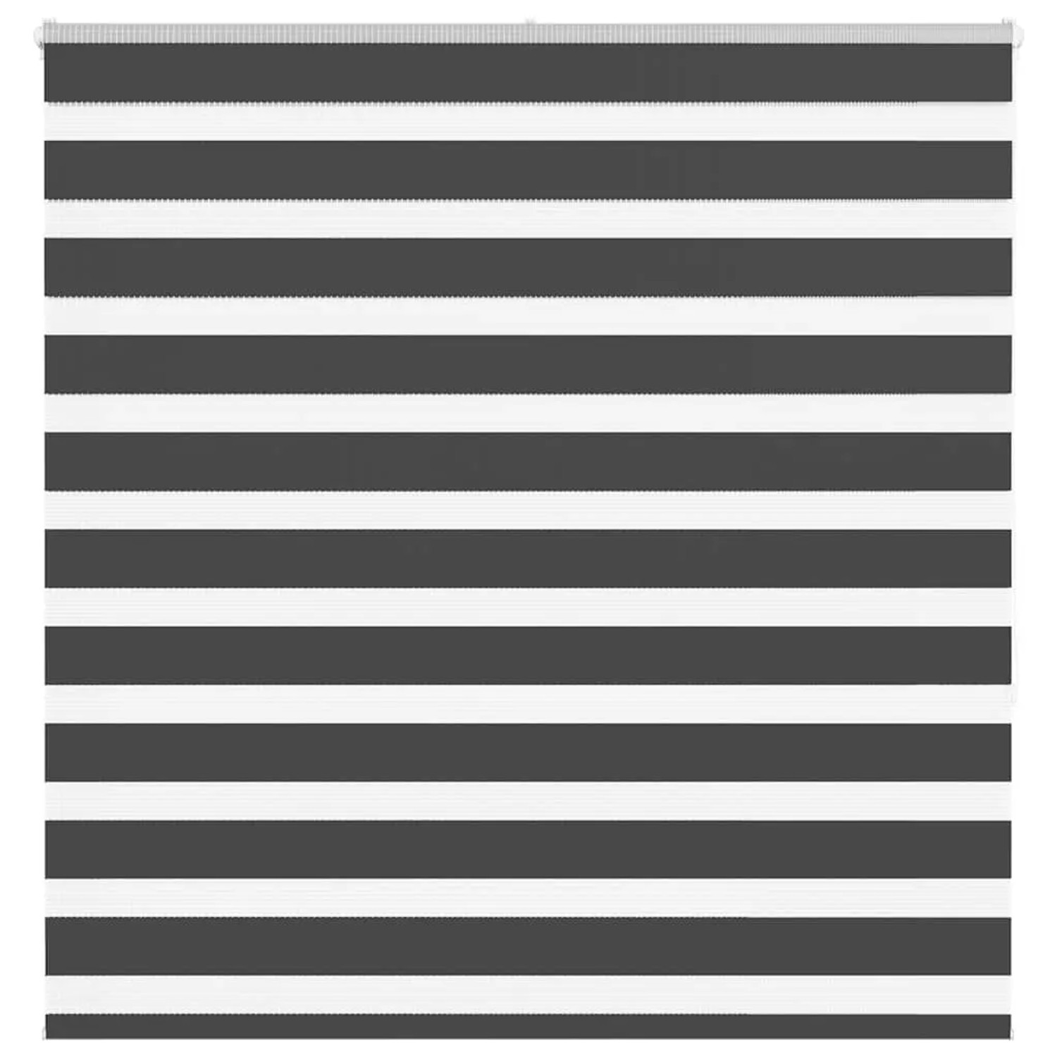 vidaXL Doppelrollo Schwarz 145x150 cm Stoffbreite 140,9 cm Polyester 401424 günstig online kaufen