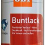OBI Buntlack Spray RAL 9016 Verkehrsweiß, seidenmatt, 400ml Dose.