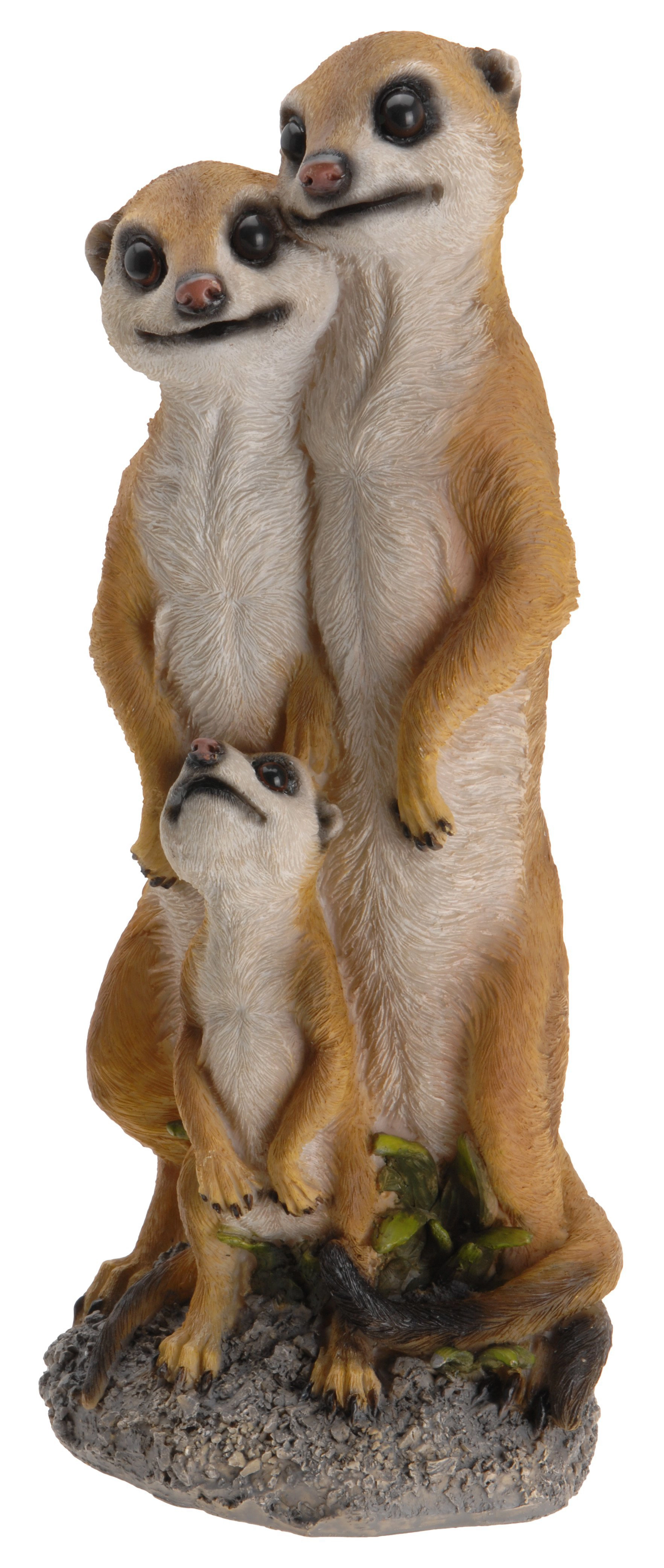 Erdmännchen-Familie 38 cm Deko-Figur kaufen OBI bei