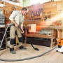 Stihl Elektro-Staubsauger SE 62 E Orange-Grau_3