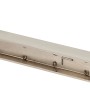 Konsole Verbinder in gebürstetem Nickel, 2,3x23,5x2,2 cm, für Regalböden & Möbelbau.