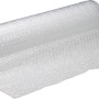 Rolle Luftpolsterfolie, 2 m x 5 m, zum Verpacken und Schützen von Gegenständen beim Umzug.