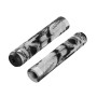 Force BMX Griffe, 145mm, Gummi, schwarz-grau gemustert für besseren Halt.