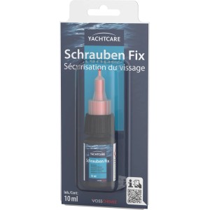 Yachtcare Schraubenfix 10ml, anaerobischer Klebstoff zur Schraubensicherung.