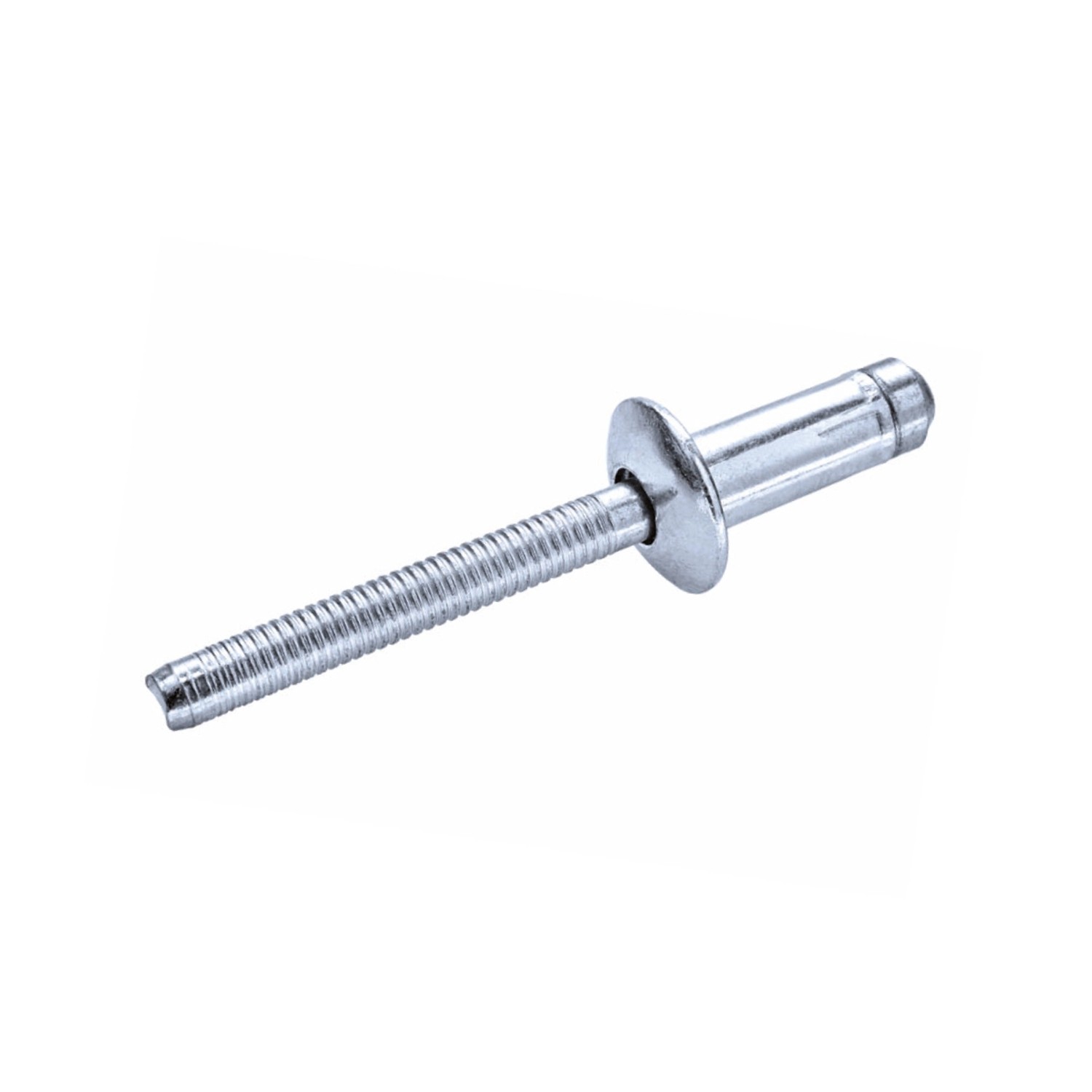 GOEBEL 250 Hochfeste Blindnieten Stahl 6,4 x 17,0 mm Flachkopf Hochfeste Nieten Nieten Blindniete H-Lock