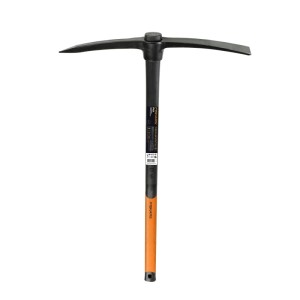 Fiskars Kreuzhacke 200, 90 cm Länge, für Bodenbearbeitung und Gartenarbeiten.