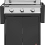 Jamestown Gasgrill Kane mit 3 Brennern und modularem Grillrostsystem.