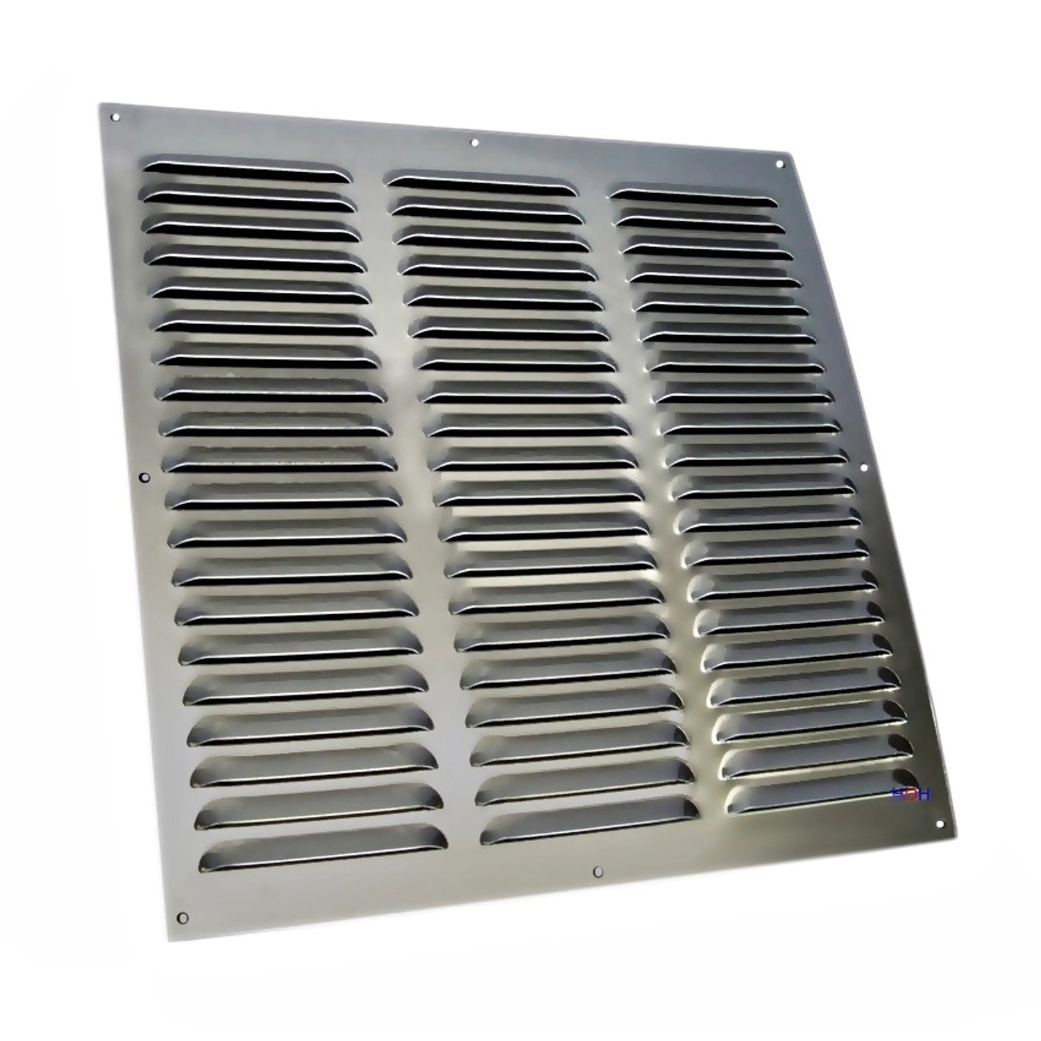 Häusler Lüftungsgitter LG-4040 A Zuluft Abluftgitter Alu F1 400 x 400mm günstig online kaufen