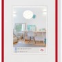 Walther Design Bilderrahmen New Lifestyle, 50x70 cm, Rot, Kunststoffrahmen für Dekoartikel & Wohnaccessoires.