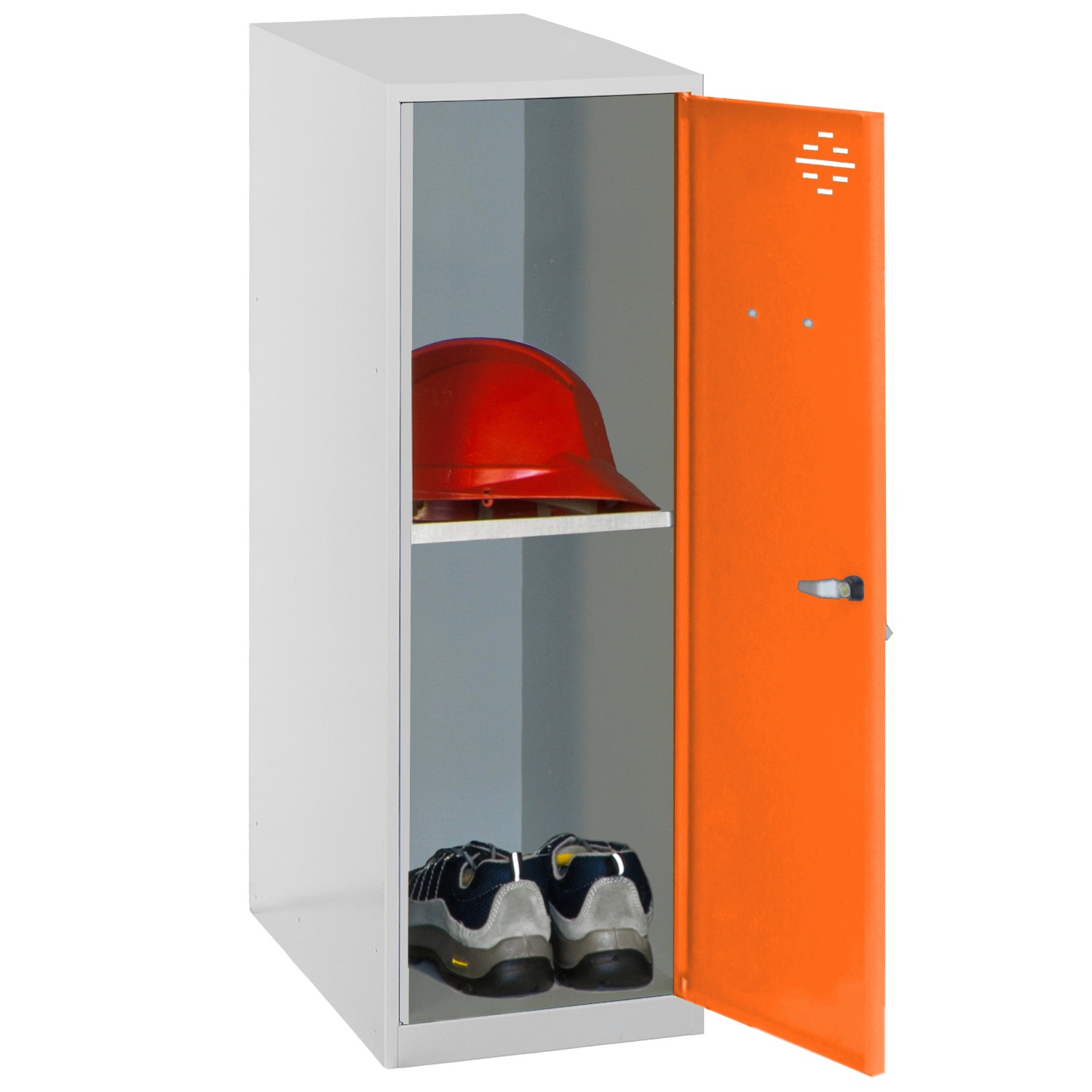 PROREGAL Schließfachschrank AMEGO HxBxT 91,5 x 40 x 50 cm 1x Fachboden Ohne günstig online kaufen