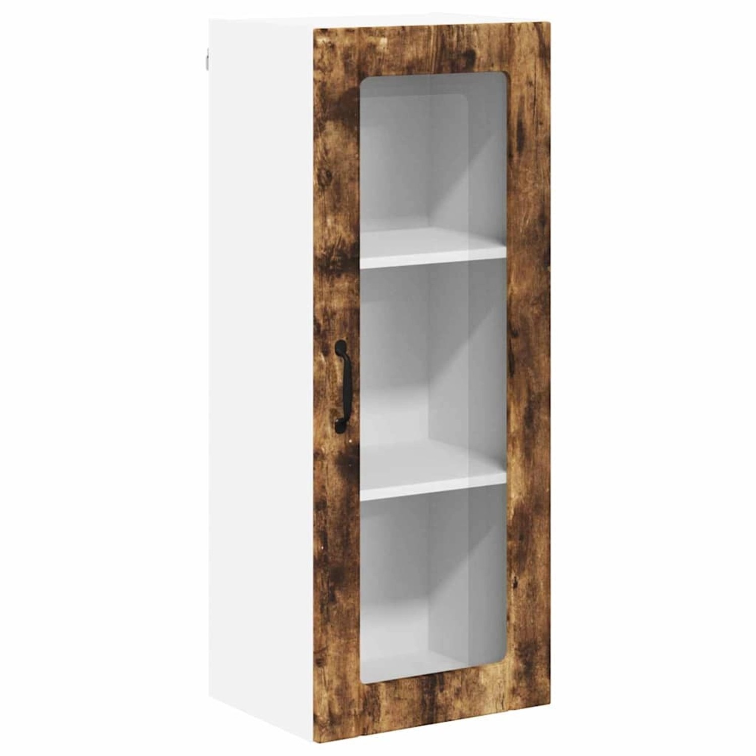 vidaXL Küchenschrank Geräucherte Eiche 40 x 31 x 100 cm Holzwerkstoff 88510 günstig online kaufen