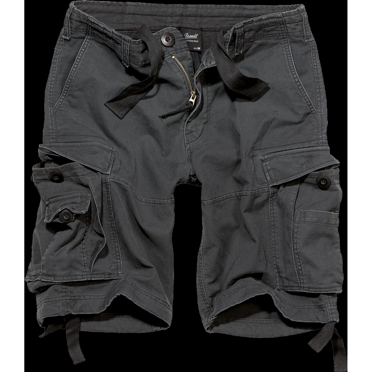 Brandit Vintage Shorts black L