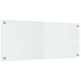 vidaXL Küchenrückwand 2 pcs Transparent 100 x 40 cm Gehärtetes Glas 3415539_6