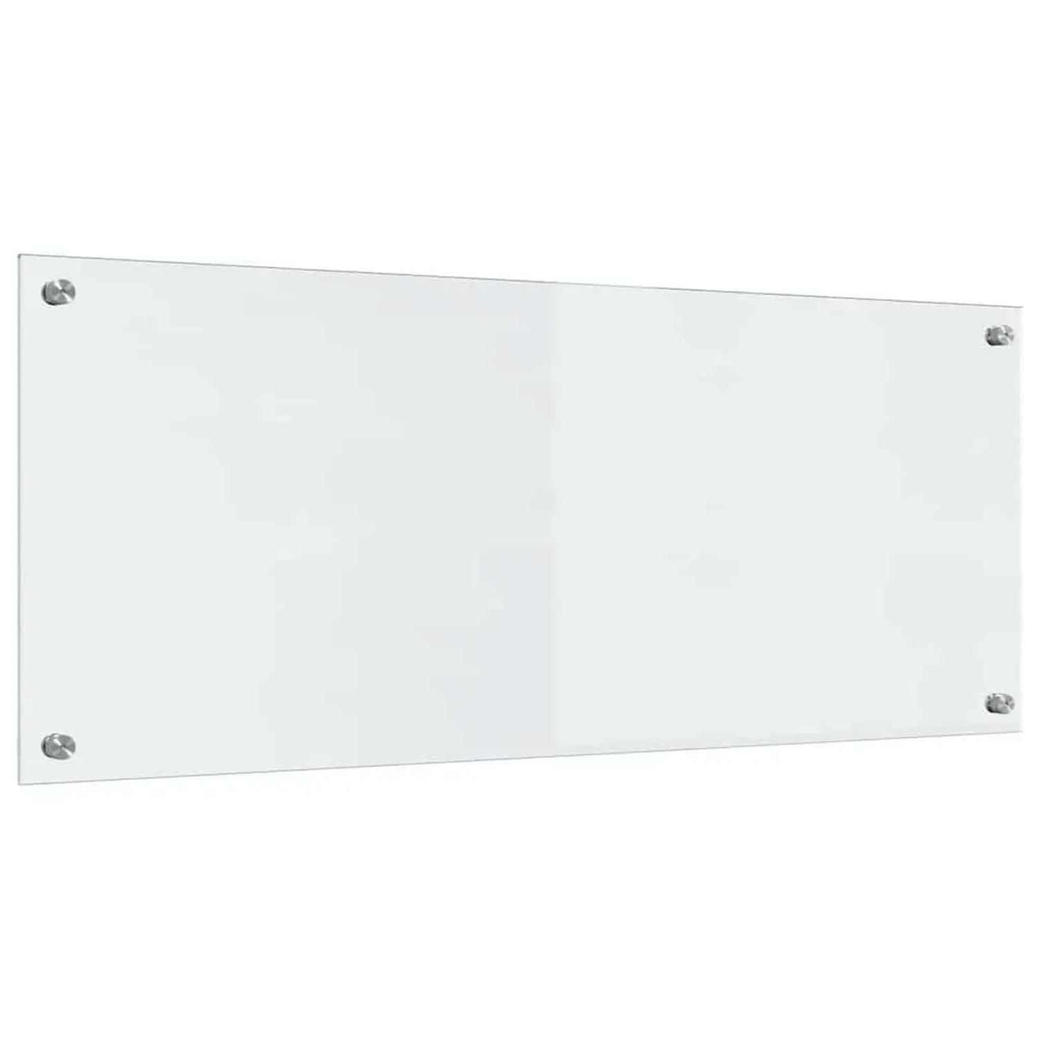 vidaXL Küchenrückwand 2 pcs Transparent 100 x 40 cm Gehärtetes Glas 3415539_6