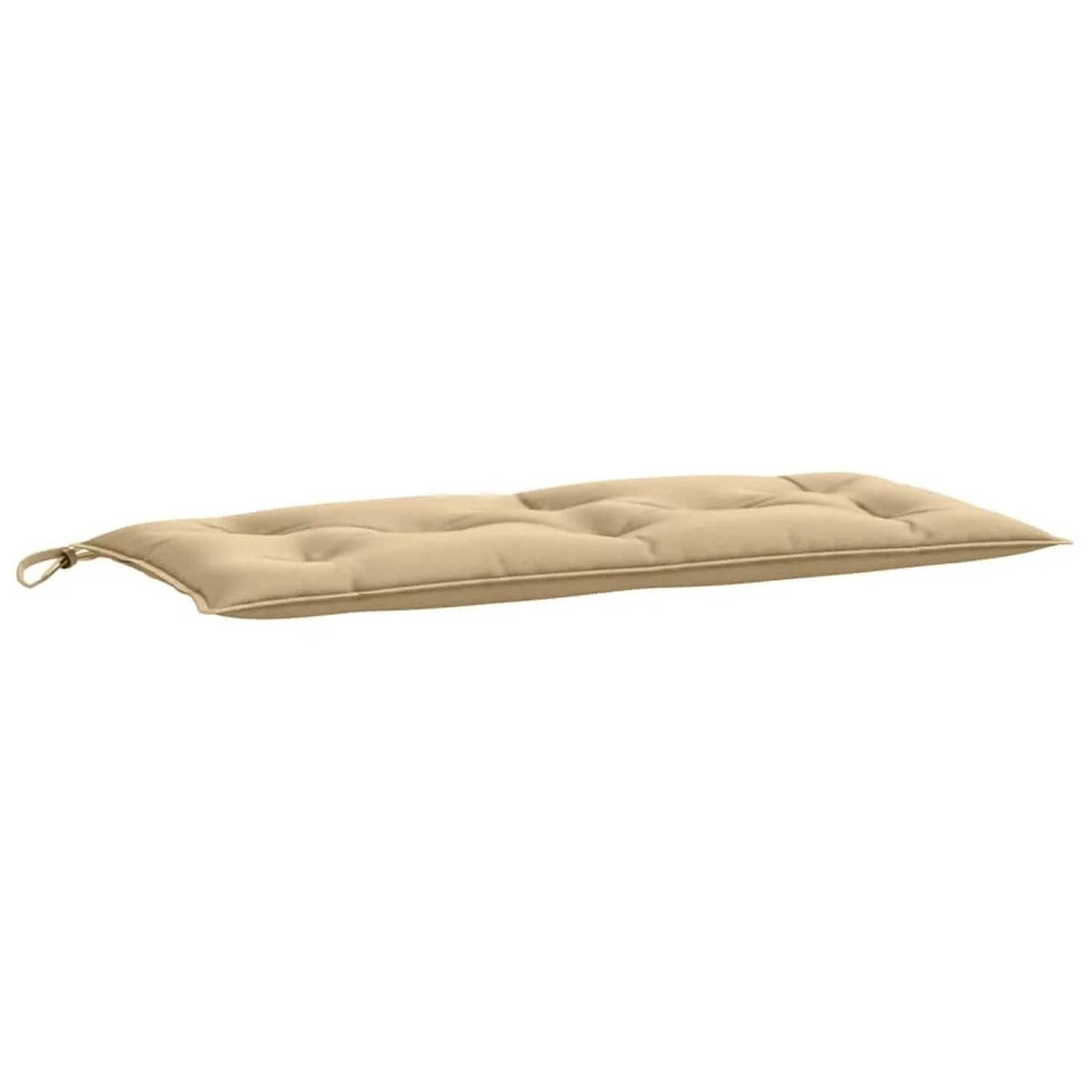 vidaXL Gartenbank-Auflage Melange Beige 100x50x7 cm Stoff 4002534 günstig online kaufen