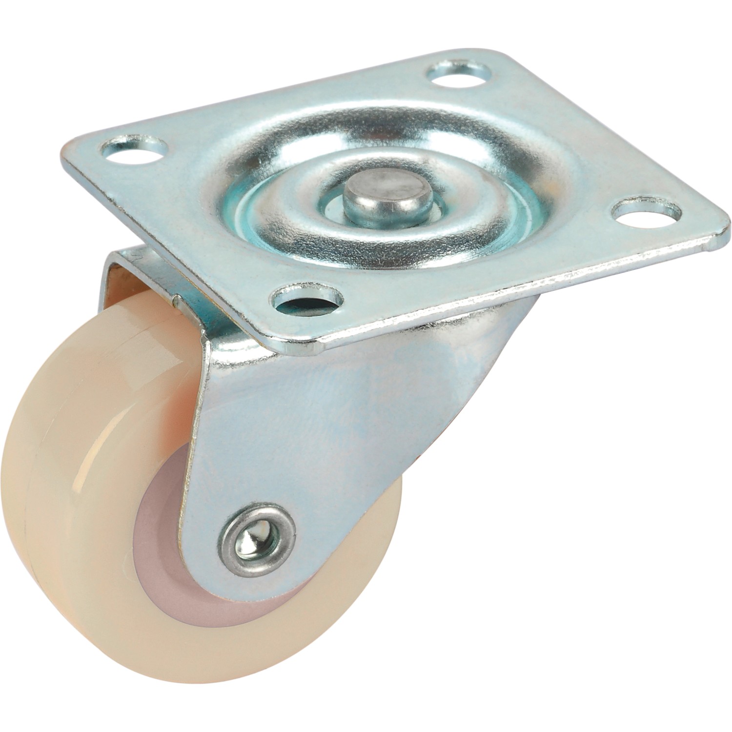 Möbelrolle Weiß Ø 30 mm