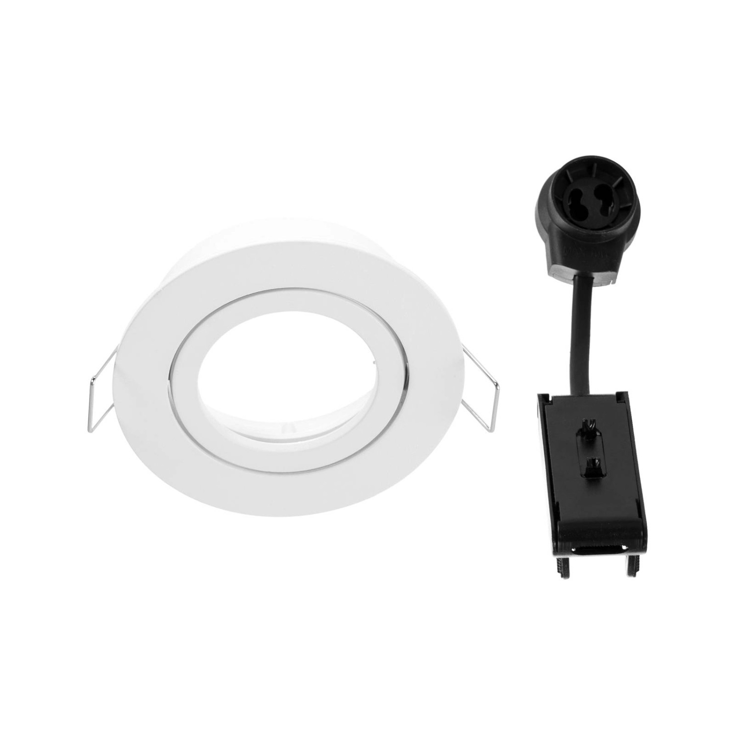 Arcchio Einbaustrahler Zyron 10017689 Modern in Weiß aus Aluminium 1-flammi günstig online kaufen