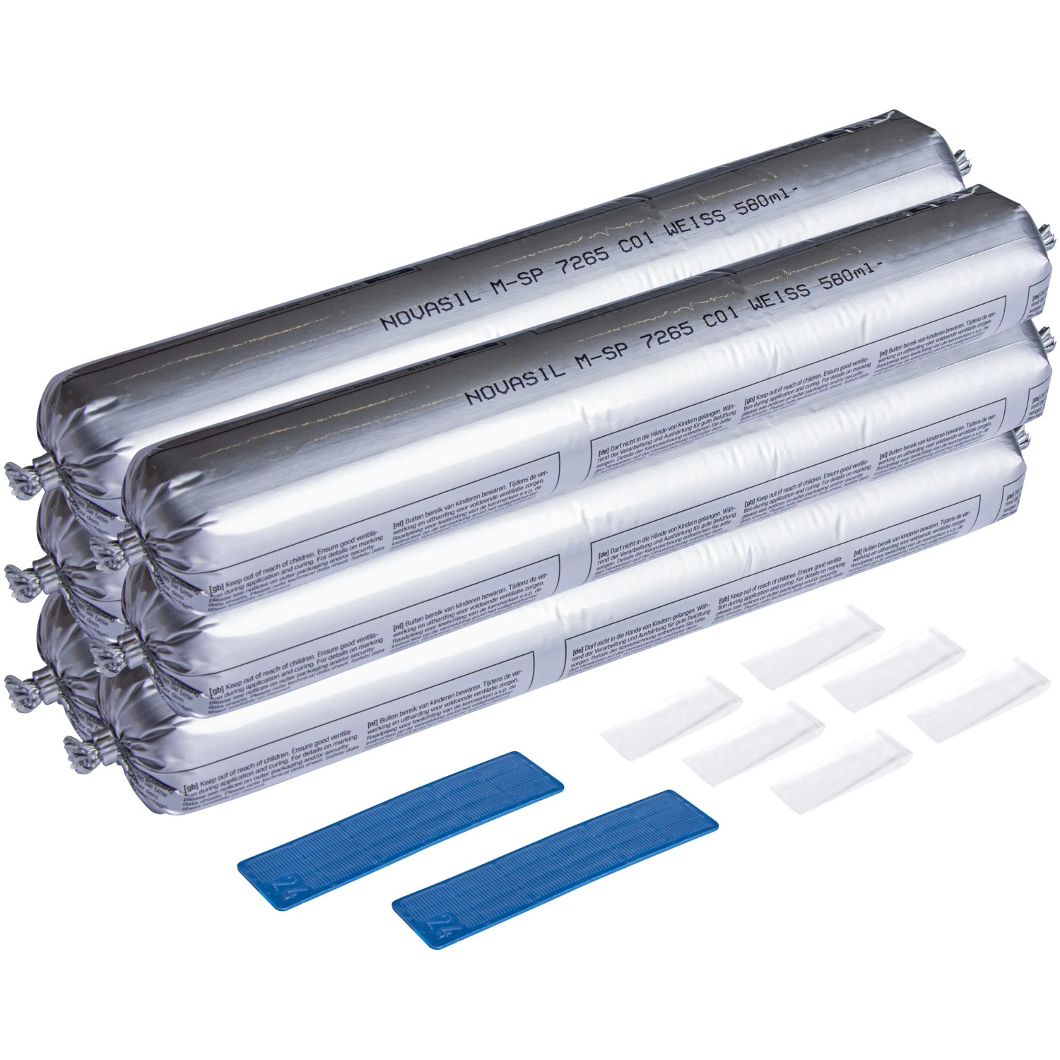 Schulte Flächenkleber für Duschrückwände DecoDesign 6 Folienbeutel á 580 g
