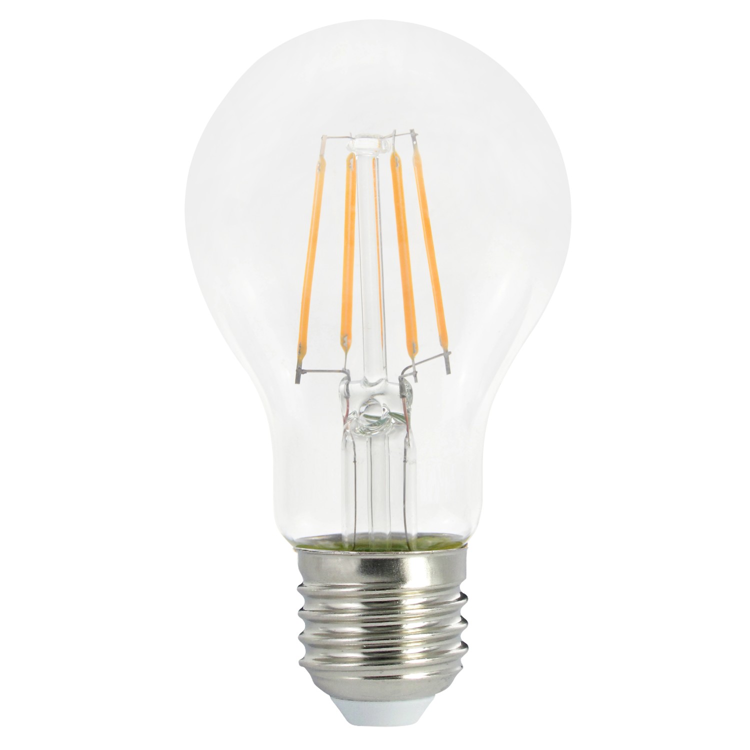 LED`s light Leuchtmittel E27 Glühlampenform 7 W