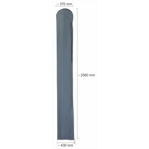Schneider Schutzhülle für Jumbo und Quadro Sonnenschirme, wasserdicht und UV-beständig.