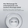 AM.PM Handtuchhaken Inspire V2.0 Chrom für Bad & WC