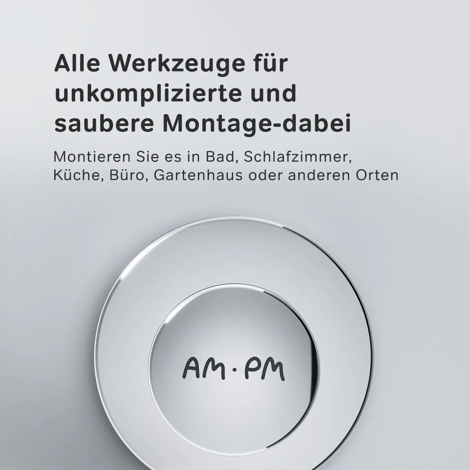 AM.PM Handtuchhaken Inspire V2.0 Chrom für Bad & WC