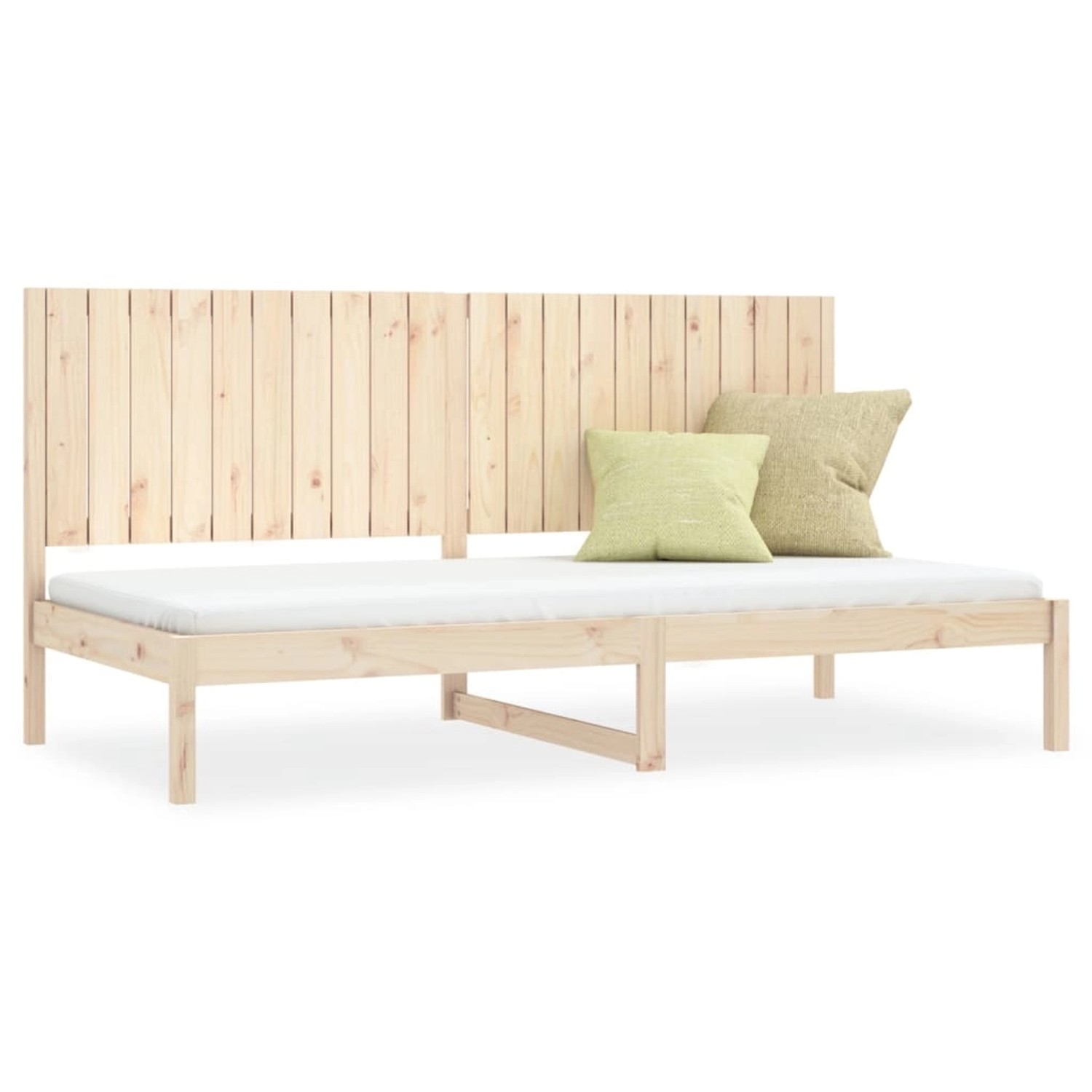 vidaXL Tagesbett ohne Matratze 90x200 cm Massivholz Kiefer 3108066 günstig online kaufen